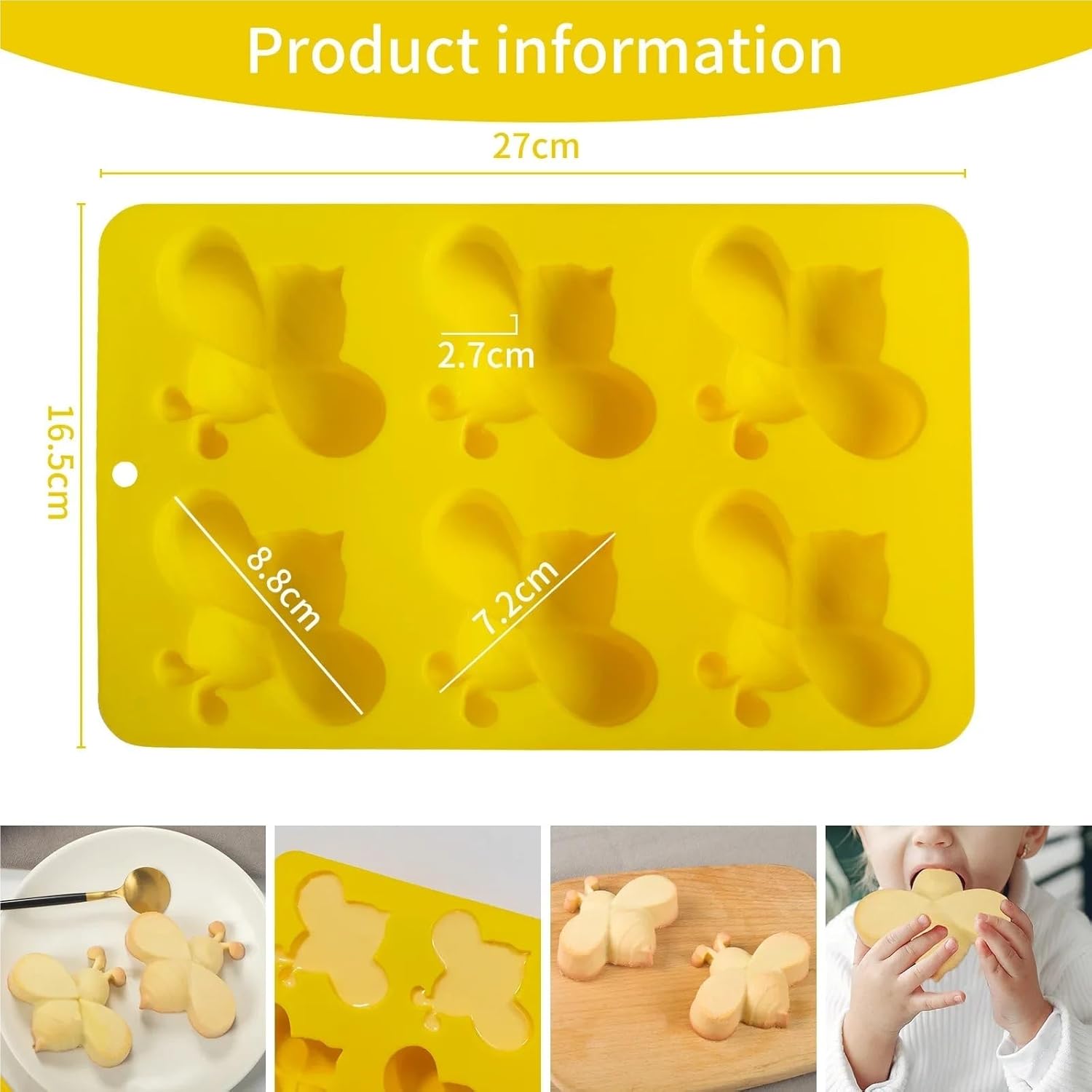 Porous Honeybee Silicone Baking Mold Honeycomb DIY Chocolate Candy Jelly Ice Making Set Cake Decor Soap Candle Mould(Army Green-1)