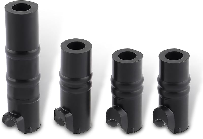Kit de vedações da camisa do corpo de válvulas da transmissão ZF6HP19 6HP21 AUTOKAY para BMW – 4 peças