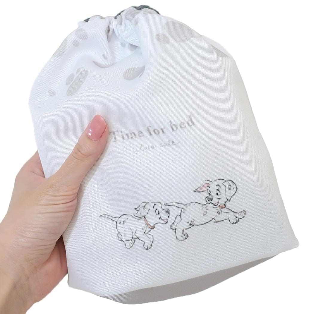 Amazon.co.jp: 101匹わんちゃん[巾着袋]マチ付き巾着/新入学