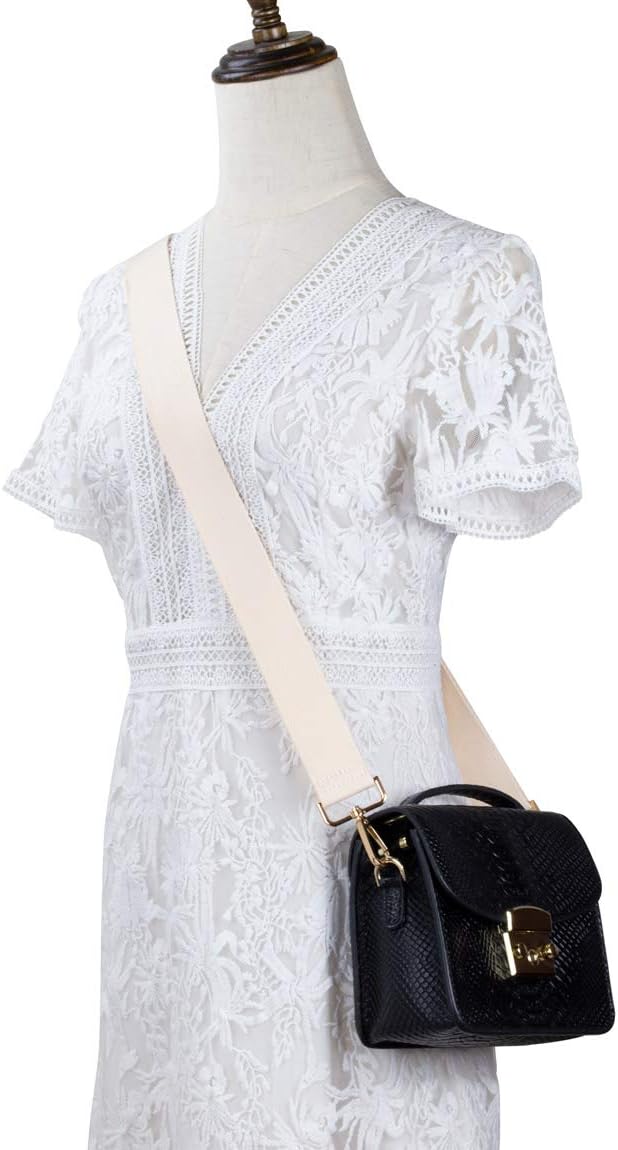 Allzedream Crossbody Bag Strap Soft Adjustable Replacement Purse Straps - Image 2