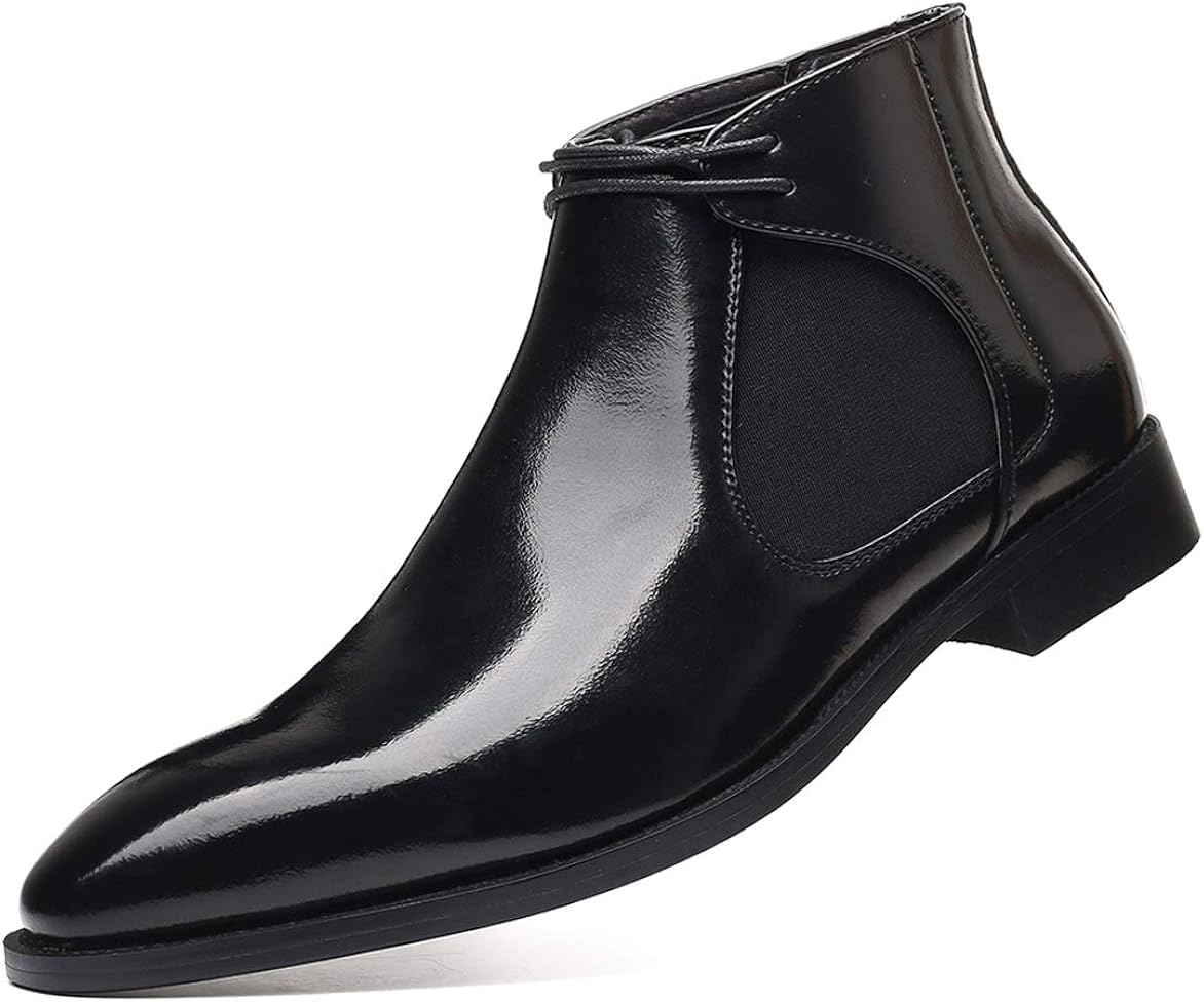 mens dress chelsea boots