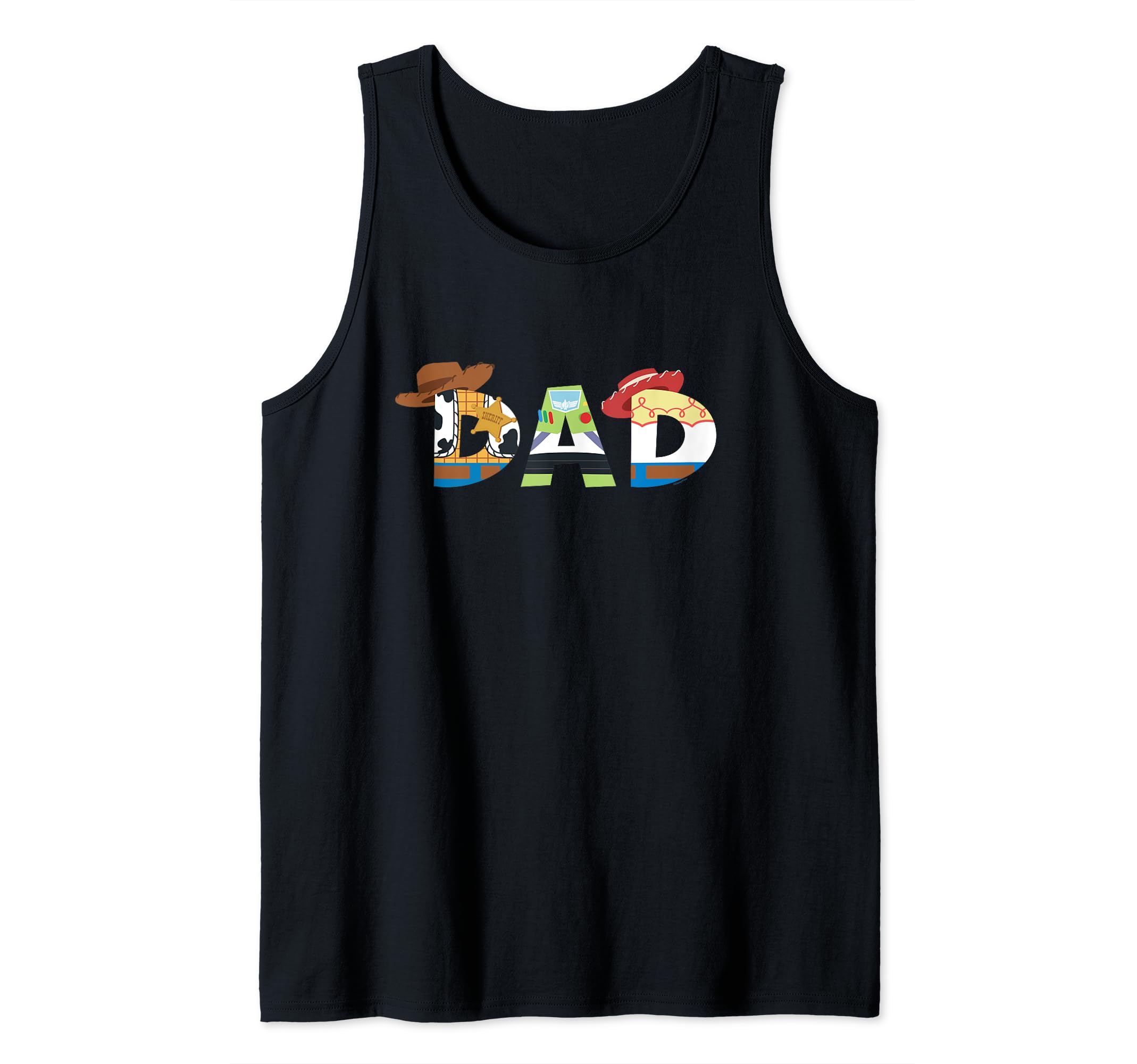 Disney and Pixar’s Toy Story Dad Father’s Day Birthday Tank Top