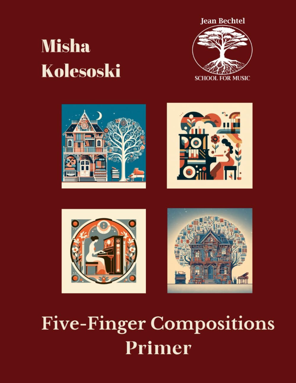 Michael C WheelerFive-Finger Compositions: Primer Level
