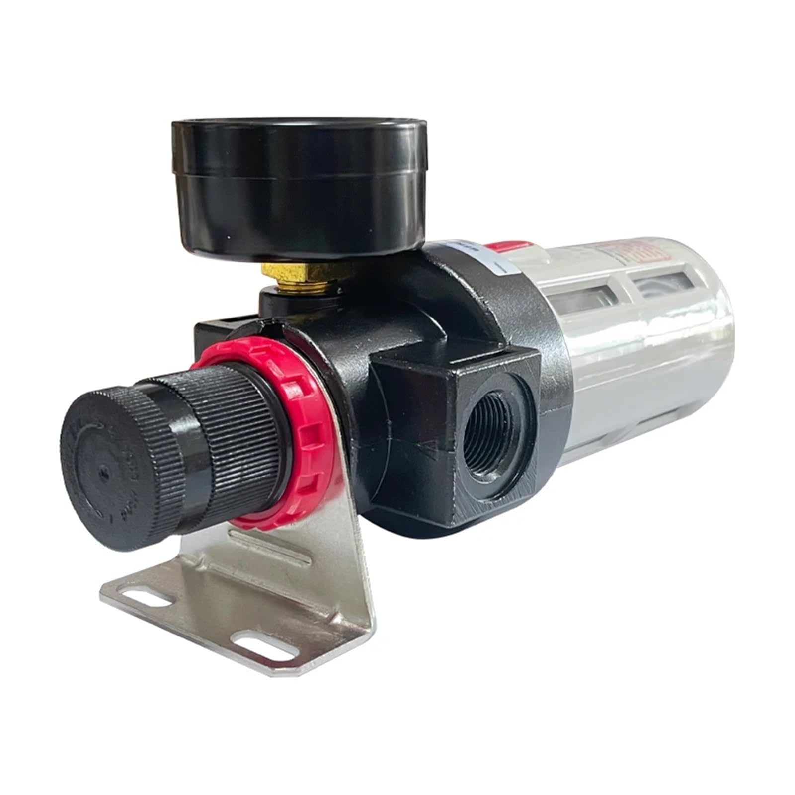 1 szt. BFR2000 BFR3000 BFR4000 1/4 3/8 1/2 Sprężarka powietrza Separator oleju i wody Filtr regulatora ręcznego odprowadzania powietrza (BFR4000 PC6-04)