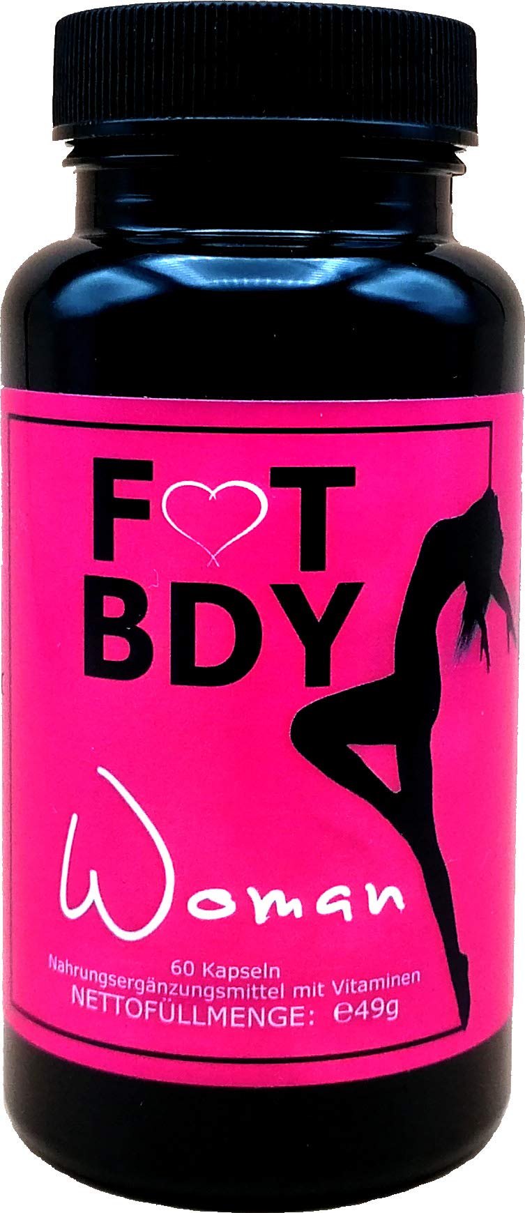 FIT BDY - WOMAN mit Garcinia Cambogia; 60 Kapseln