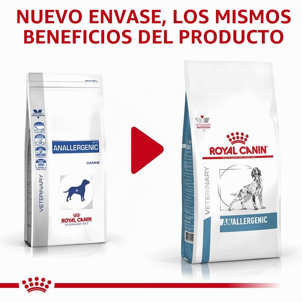 Royal Vet Canine ANALLERGENIC 8KG
