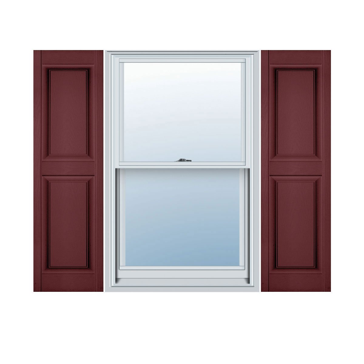 144378-15X43 - 15X43 WINEBERRY PANEL SHUTTER