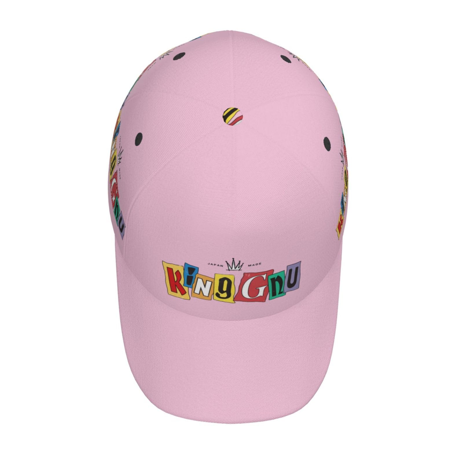 Amazon.co.jp: King Gnu キングヌー (1) 曲がったつばの帽子 ヒップ