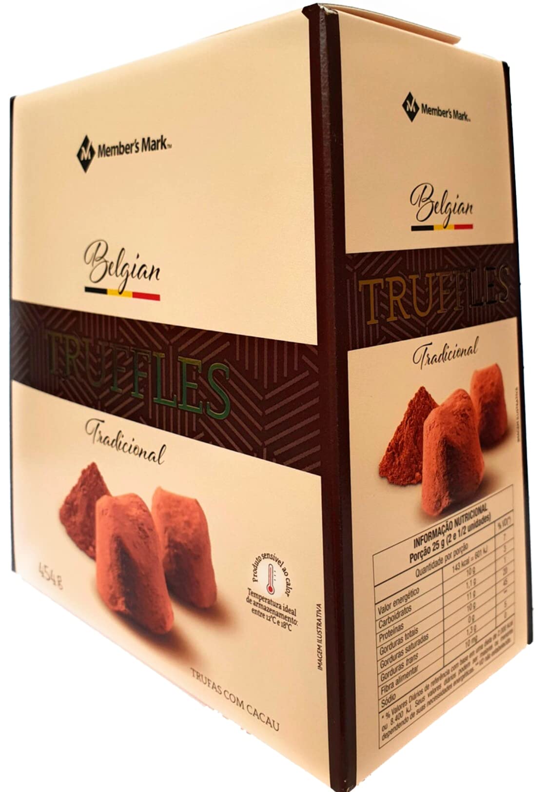 Truffles Tradiconal Belgian Donckles - Importado da Bélgica