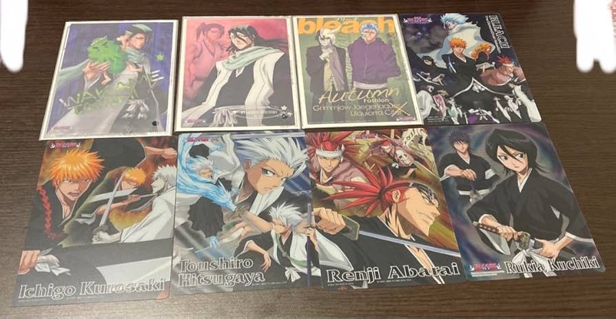 Amazon.co.jp: BLEACH ブリーチ クリアビジュアルコレクション
