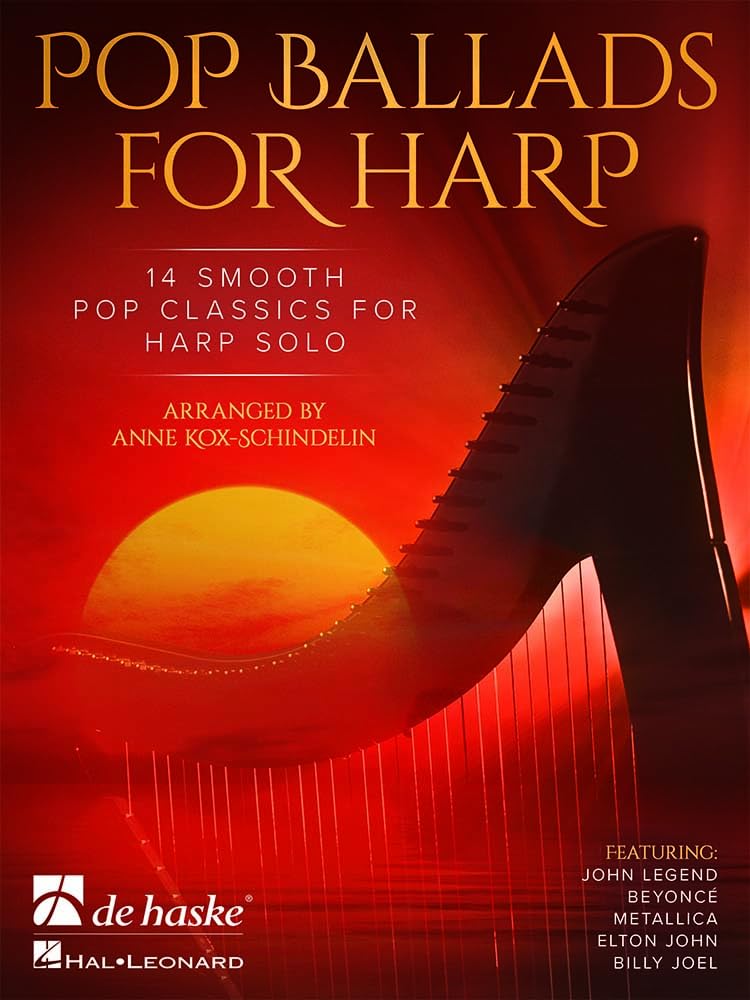 Pop Ballads for Harp.