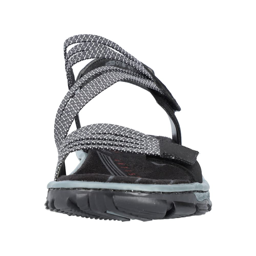 Rieker Mujer Sandalias 68871, señora Sandalias