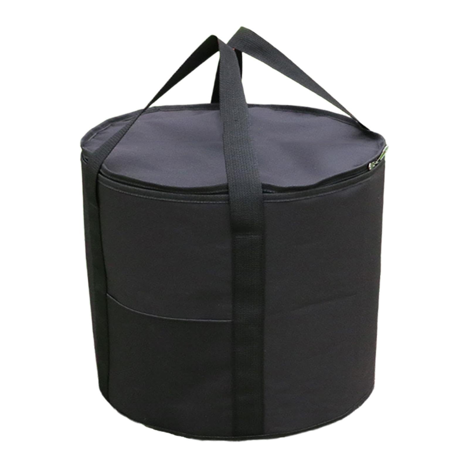 Sharplace Storage Trip Camping Carrying Camping Carry Bag with Handle for Cookware Cooking Grilling Accessory Travel Fishing, 35cmx35cm
