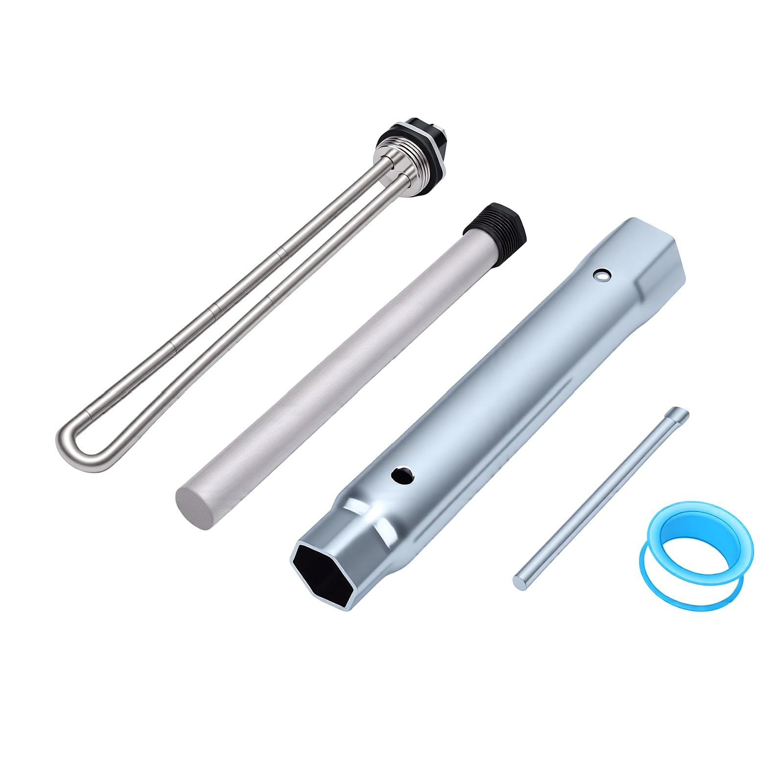 Asta Riscaldatore Acqua 21 Cm Anodo Magnesio per Suburban