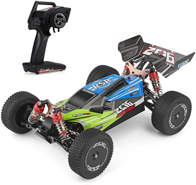 Goolsky Wltoys XKS 144001 60 km/h RC autó 4WD terepjáró RTR szett