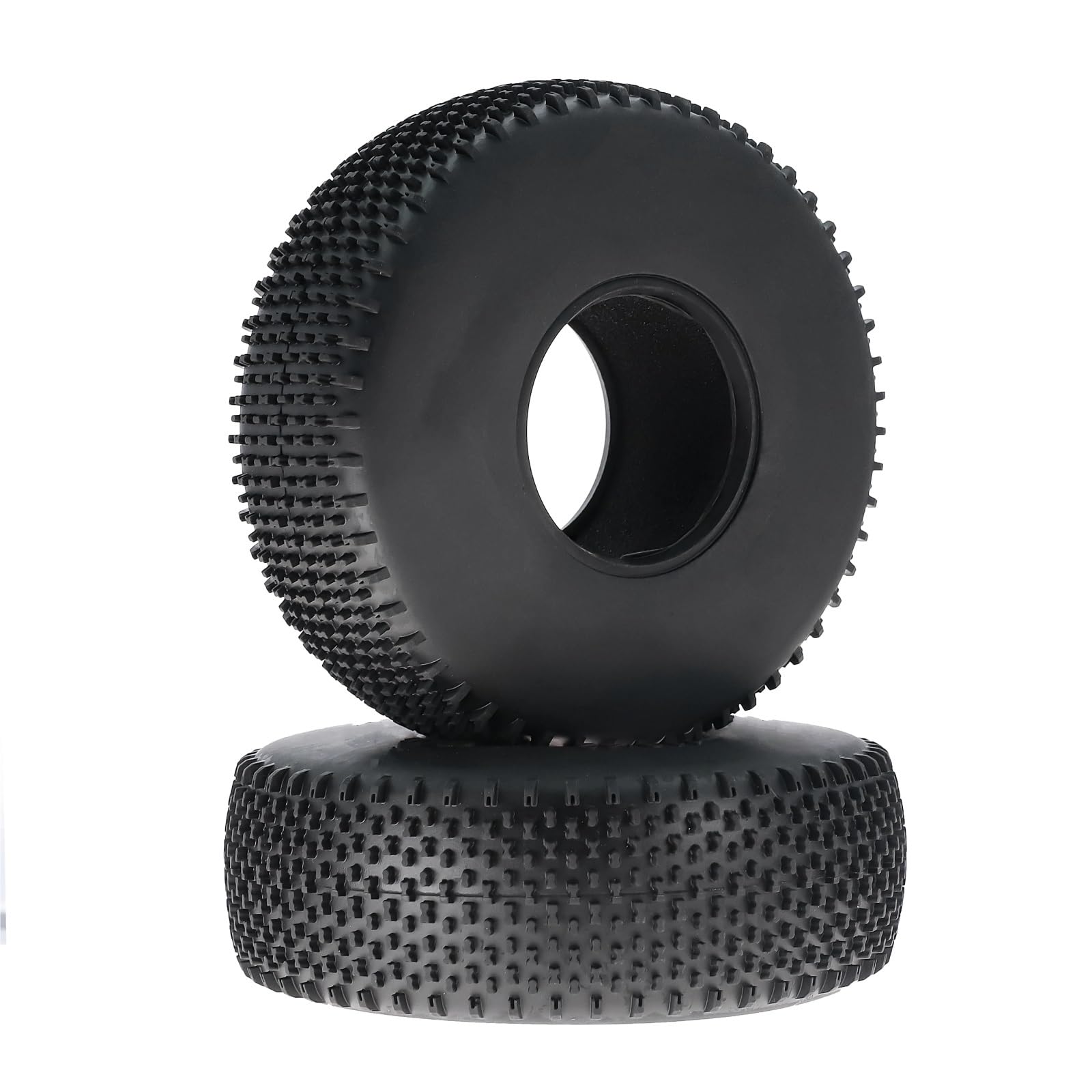 Per Axial Per SCX10 Per Traxxas Per TRX4 Per TRX6 D90 Per Redcat Per MST LK07 1/10 4 Pezzi 118mm 1.9 "Pneumatici In Gomma RC Crawler Parte Aggiornamento RC Ruote Gomma