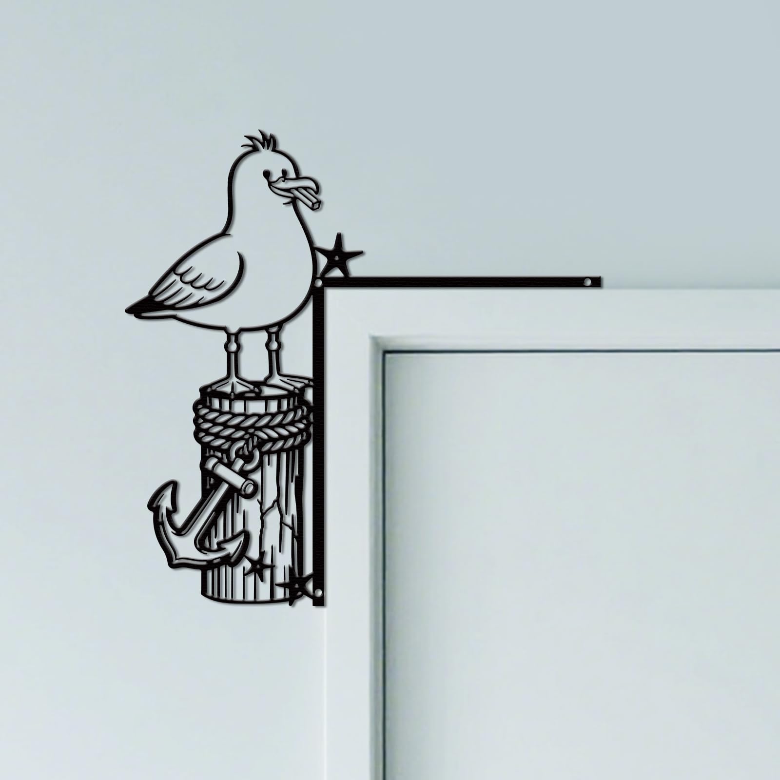 Décoration murale en métal salon chambre et couloir pour la maison