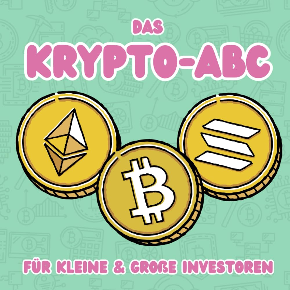 Amazon | Das Krypto-ABC: Fuer kleine & grosse Investoren | PARENTS, PROUD |  Cryptography