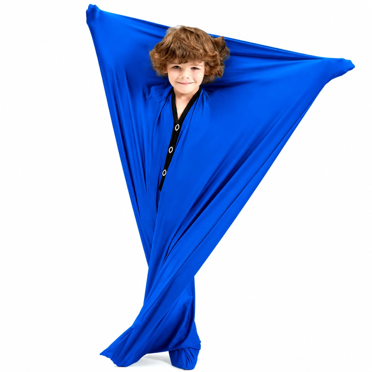 CSKKYO Sensory Body Sock for Kids, Stretchy Full Wrap for Indoor Play