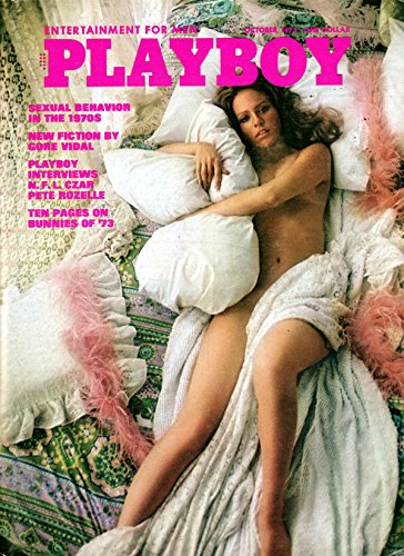 Cover of Playboy, October 1973