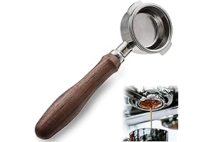 Bottomless Portafilter 58mm: Craft Precision in Every Brew