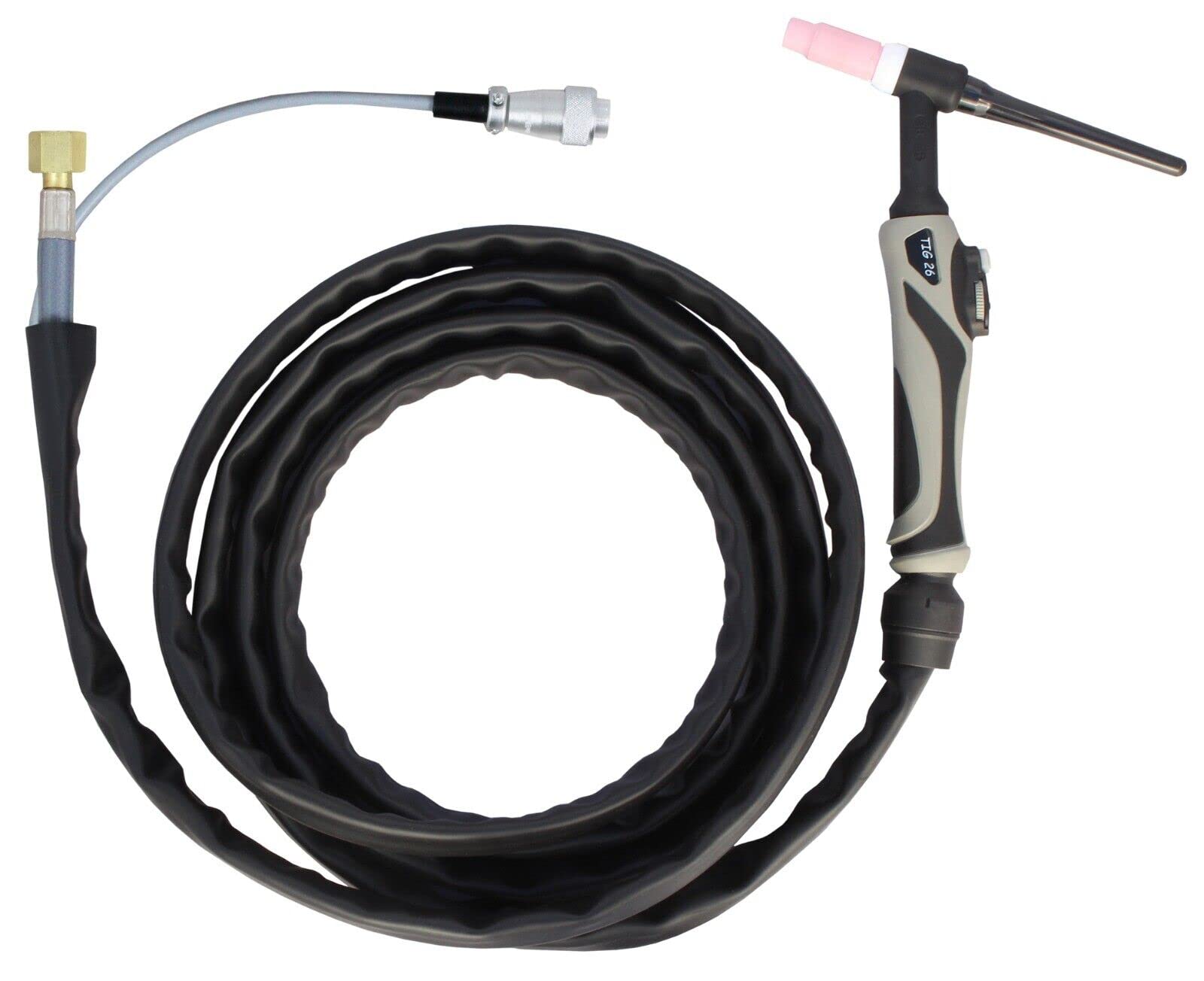 Welder Fantasy Lux TIG 202 - Soldadora TIG (5-200 Amp CA/CC, aluminio, acero inoxidable, acero inoxidable)
