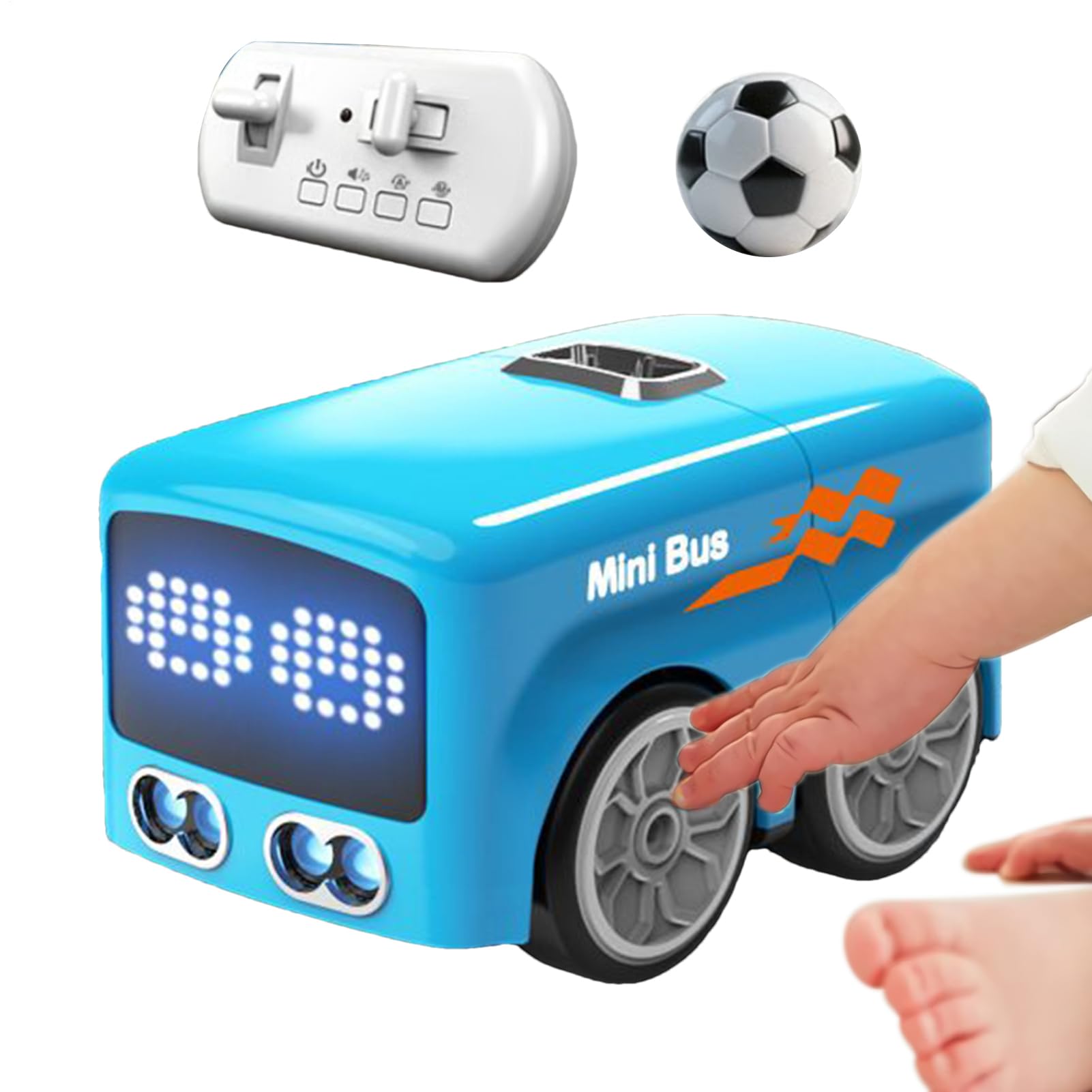 Generisch Auto Mit Gestensteuerung | Intelligentes Bus Spielzeug | Fernlenkung per Handbewegung | Für Kinder Mädchen Indoor Spielzeug Geschenk Zuhause Schule