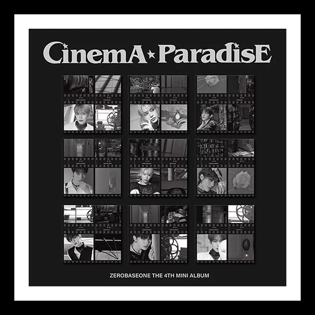 Wakeone. Undefined (Digipack) Zerobaseone Cinema Paradise The 4Th Mini Album (Digipack Han Yujin Ver. + Gift Card) K-Pop Sealed