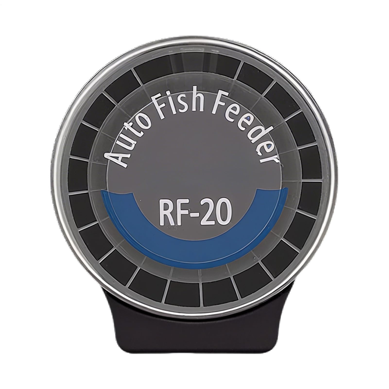 Nourrisseur Automatique pour Poissons Distributeur Automatique d'Aquarium | Grand Capacité pour Bac à Poissons pour Tortues Betta Tétards