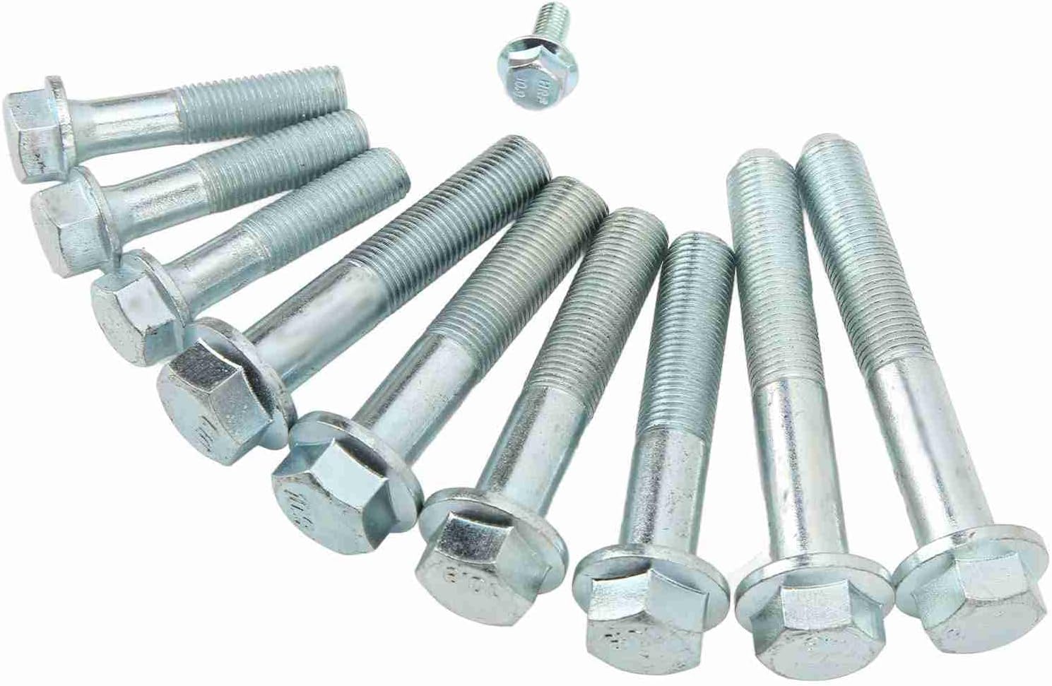 10pcs K Series Transmission Bolt Kit Bell Housing Starter Oil Pan Bolt Replacement for K20 K24 Engine