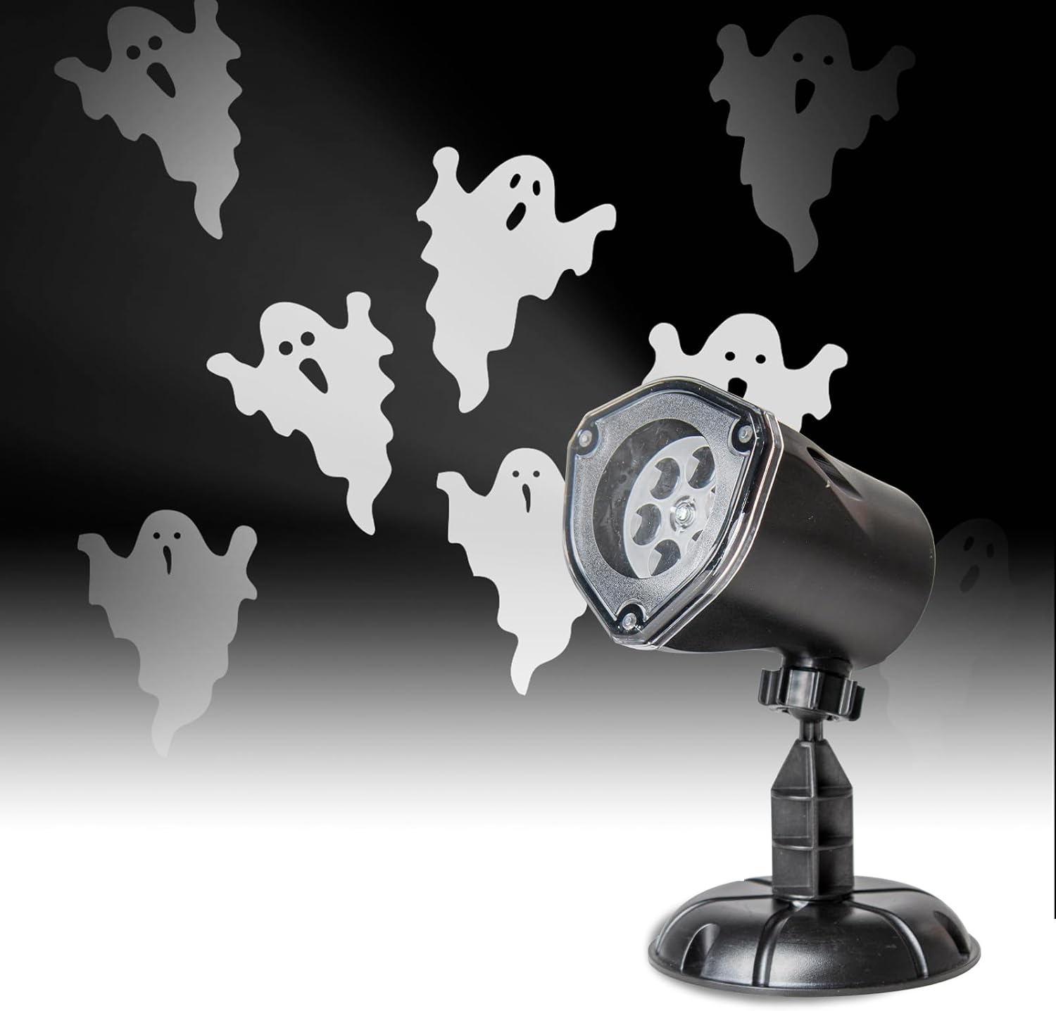 PEIDUO Halloween Projector Lights, Rotating Ghost Projector Halloween, Waterproof Outdoor Halloween Projector, Landscape, Yard, Patio, Garden, Party Decor