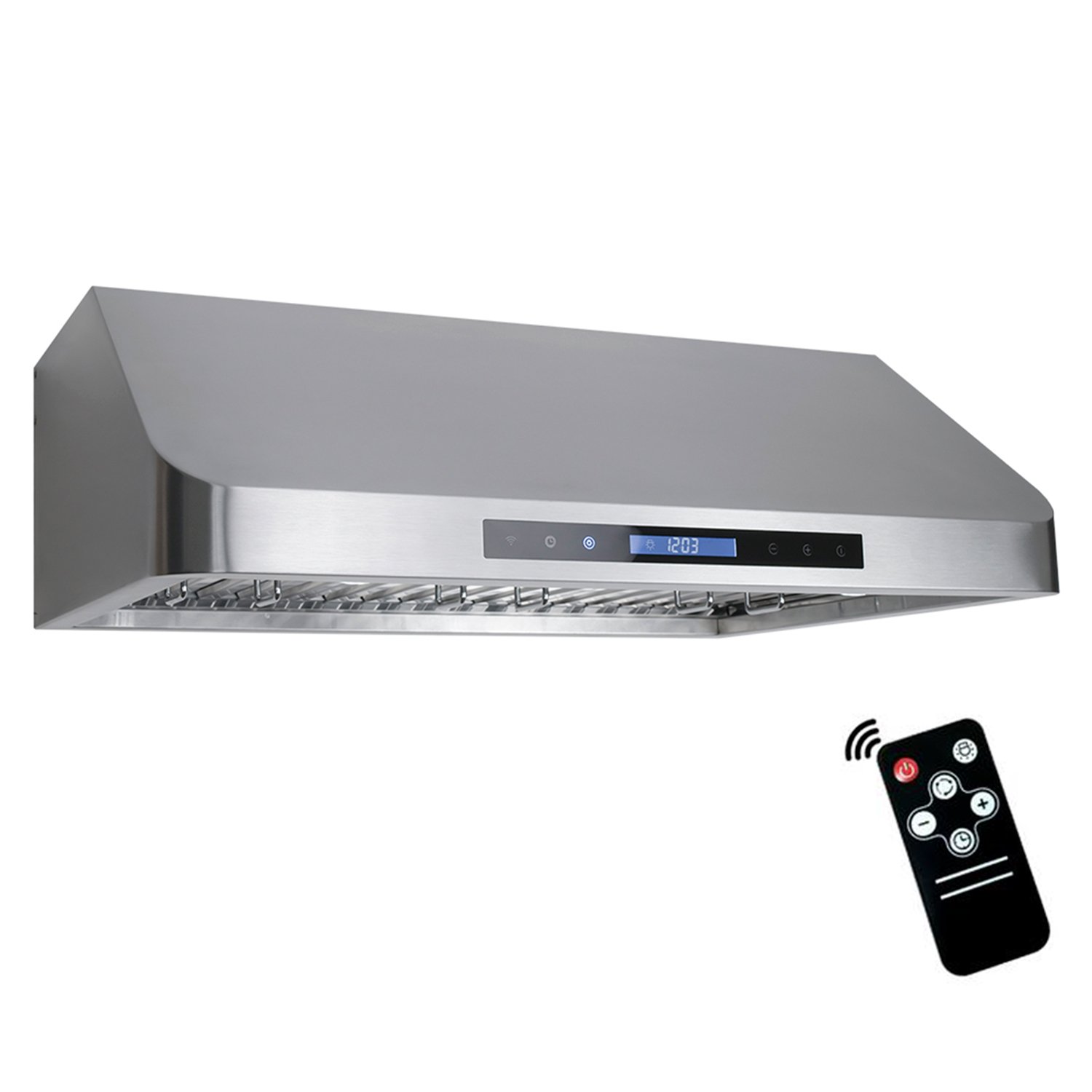 Buy Cosmo 900 CFM Pro Style 30 in. Under Range Hood with LCD
