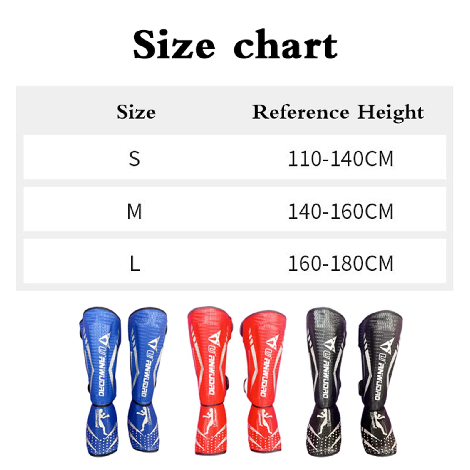 Piedi Protezione Shin Guard,Parastinchi Karate,Paratibia Kick Boxing,Paratibie Muay Thai,Facile da Indossare,Comfort E Stabilità,per Calci in Kickboxing,Muay Thai E Altre Arti Marziali