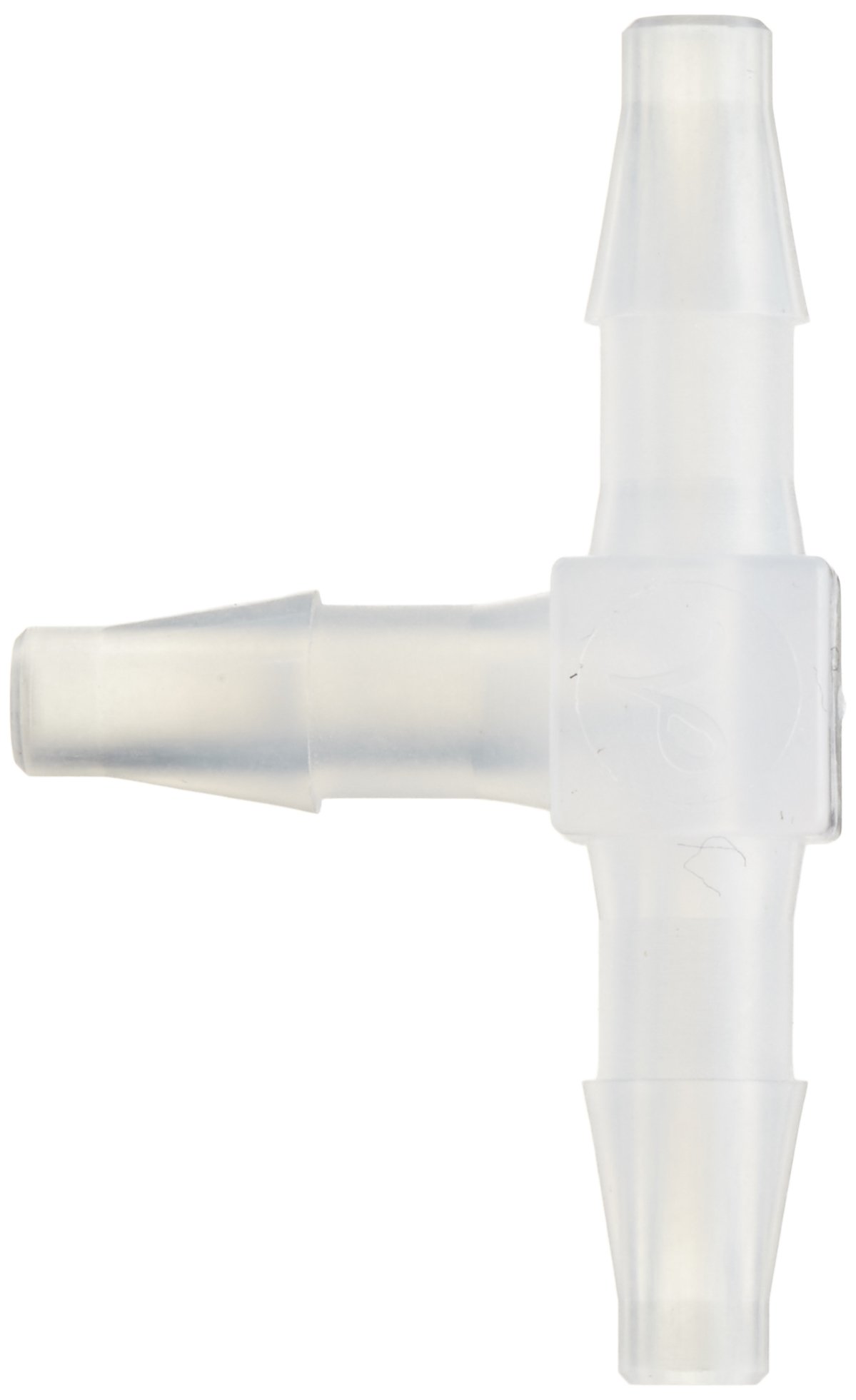 neoLab 10 conectores en T especiales de polipropileno para manguera de 4,0 mm a 5,5 mm de diámetro interior, transparente