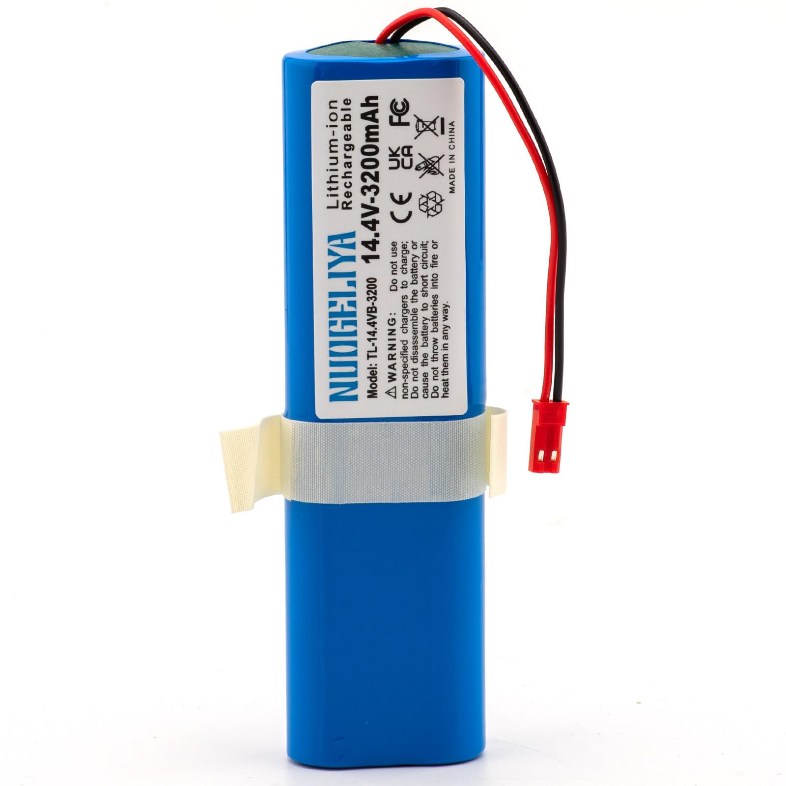 Akumulator zamienny do odkurzacza Medion MD 18500, 18501, 18600, Home Cleaner Home Cleaner robot domowy 14,4 V 3200 mAh Li-Ion