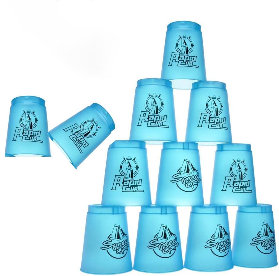 【値引中】JPスタッキングカップボード Amazon | Cyfie スポーツスタッキング カップ 飛重ねカップ 速