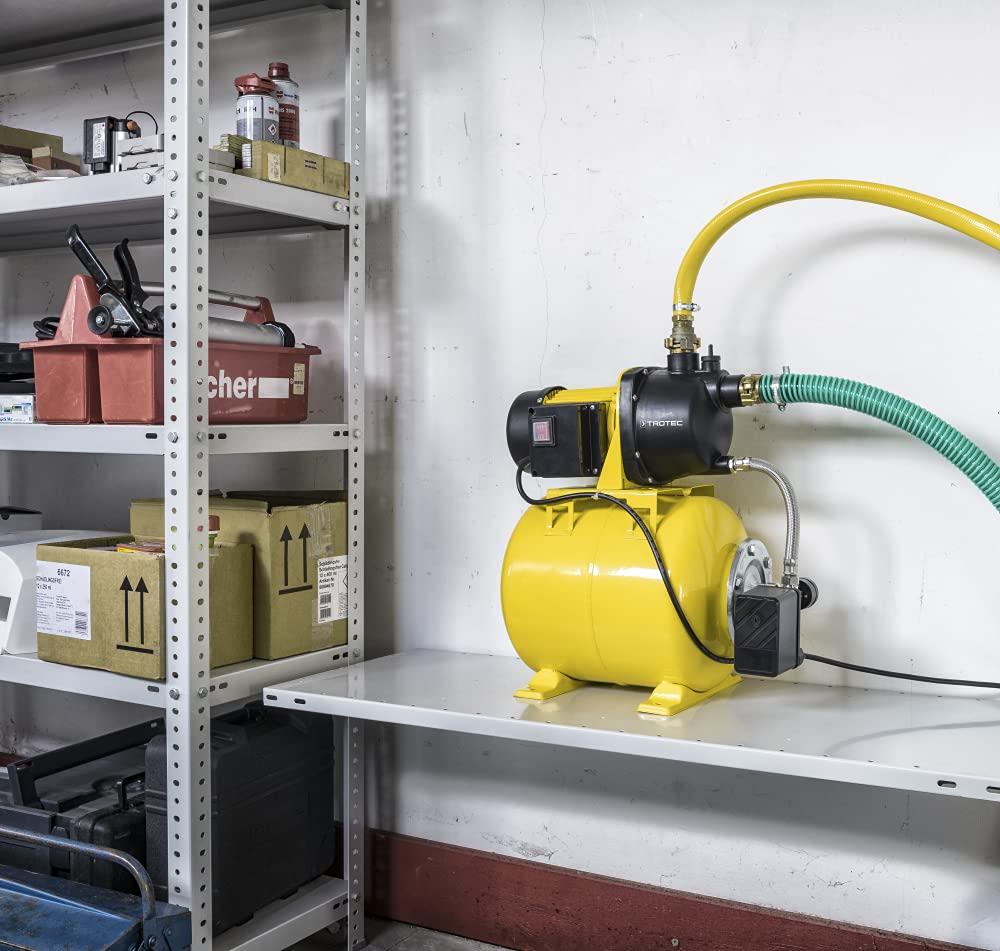 TROTEC 1025 E Pompe à Eau Domestique TGP 1000 W 3.300 l/h