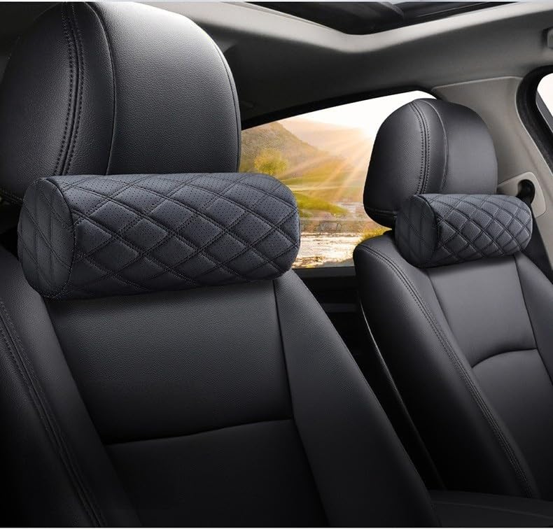 Almohada de cuello coche para FIAT 600 Hybrid 2024-2025 con soporte cervical