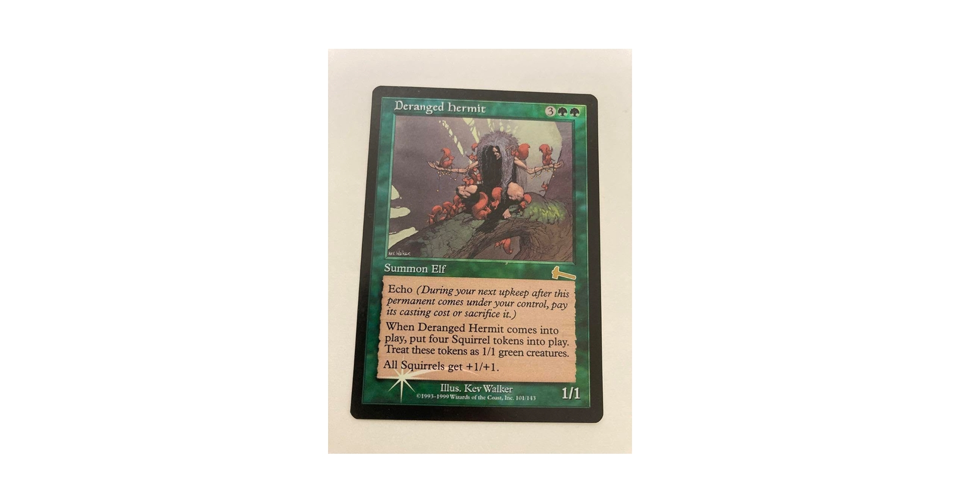 マジック：ザ・ギャザリング - 【旧枠Foil】錯乱した隠遁者（英語Foil）【MTG】 Amazon.co.jp: MTG Foil 《錯乱した隠遁者 Deranged Hermit