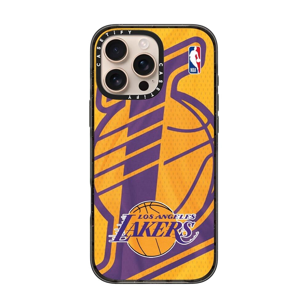 Amazon.com: CASETiFY Impact iPhone 16 Pro Max Case [NBA Co-Lab