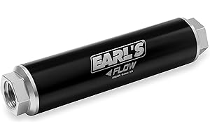 Skroutz Fuel Filter 1/2 28: 230631ERL Billet Fuel Filter