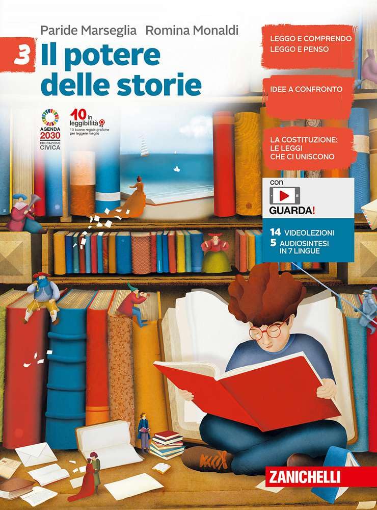 POTERE DELLE STORIE (IL) - VOLUME 3 (LDM) - (9788808875334) + Materiali didattici – Rebillo