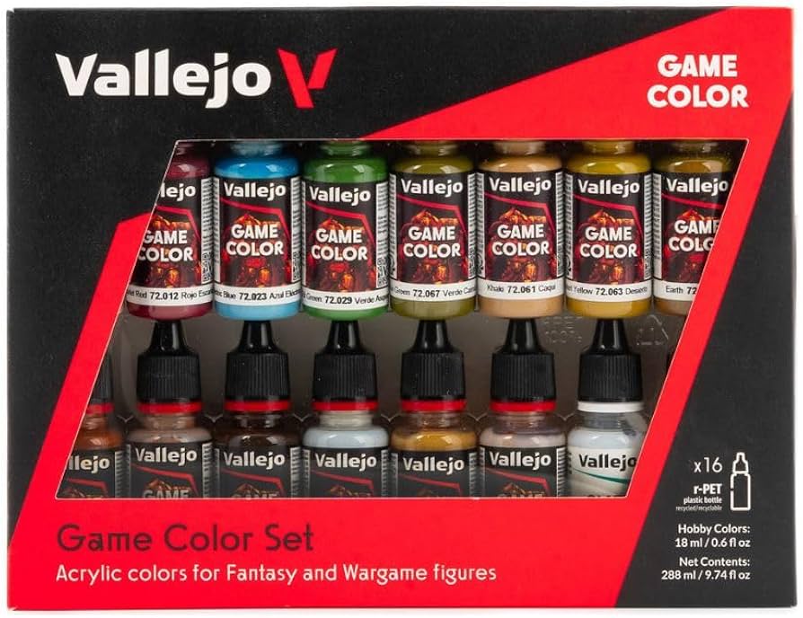 Amazon.com: Vallejo - Game Color Specialist Set | Expert Set for