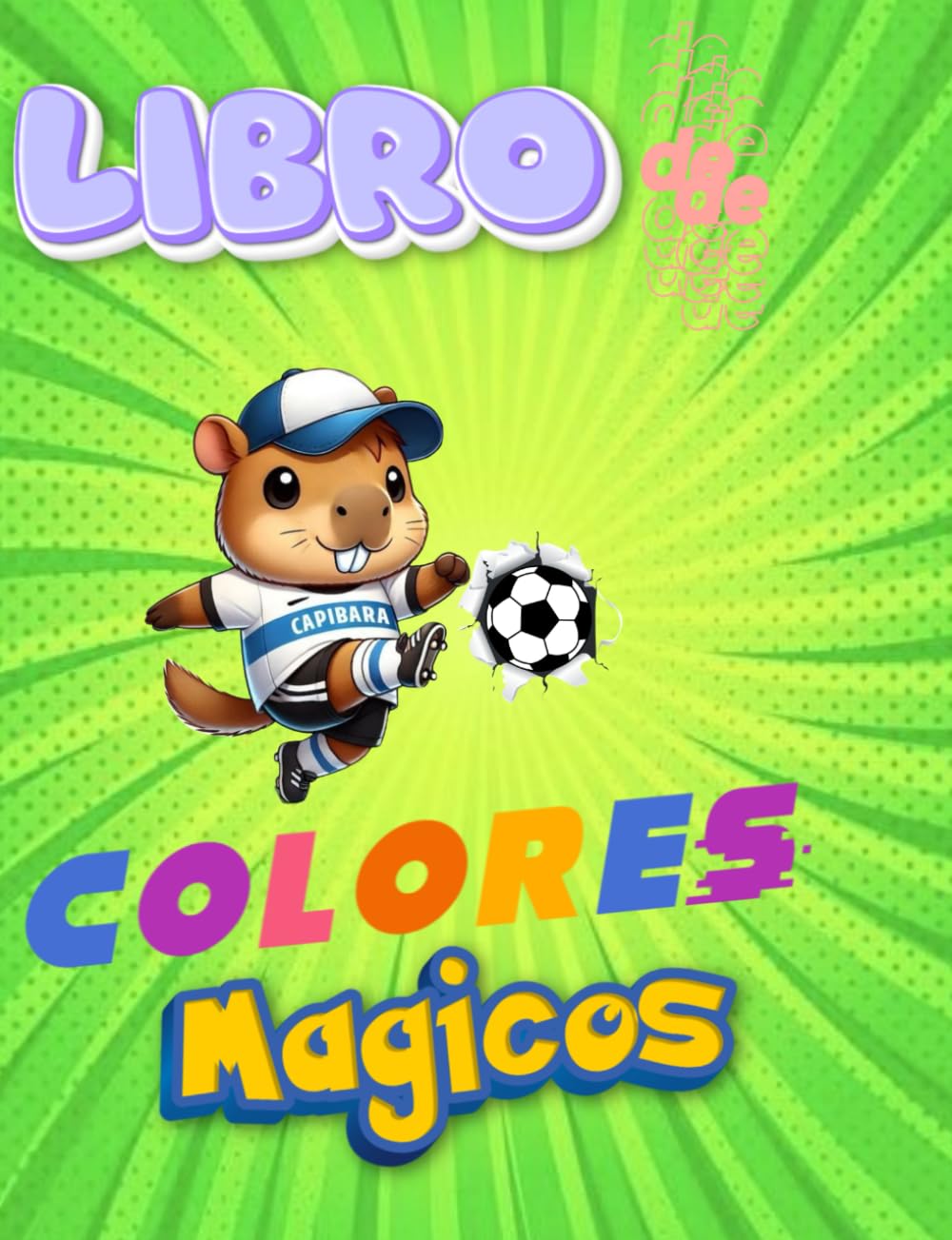 Libro de Colores Mágicos