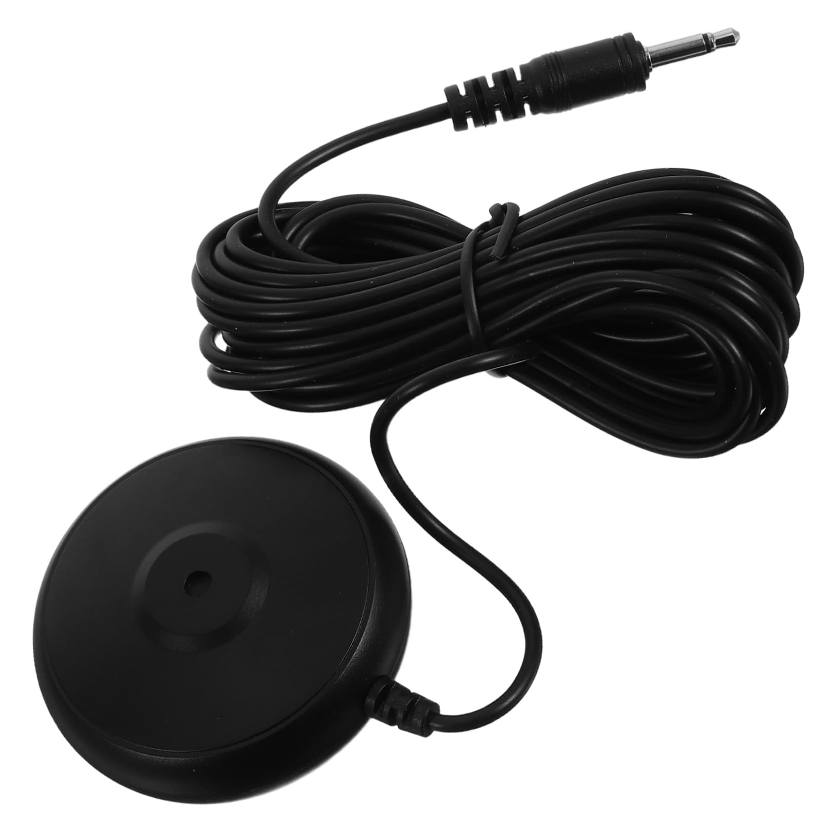 Toddmomy Desktop Calibration Microphone Plug for Laptops Desktops Precision Audio Pickup for Online Courses Streaming Meetings Effortless Plug Play Space Saving Design