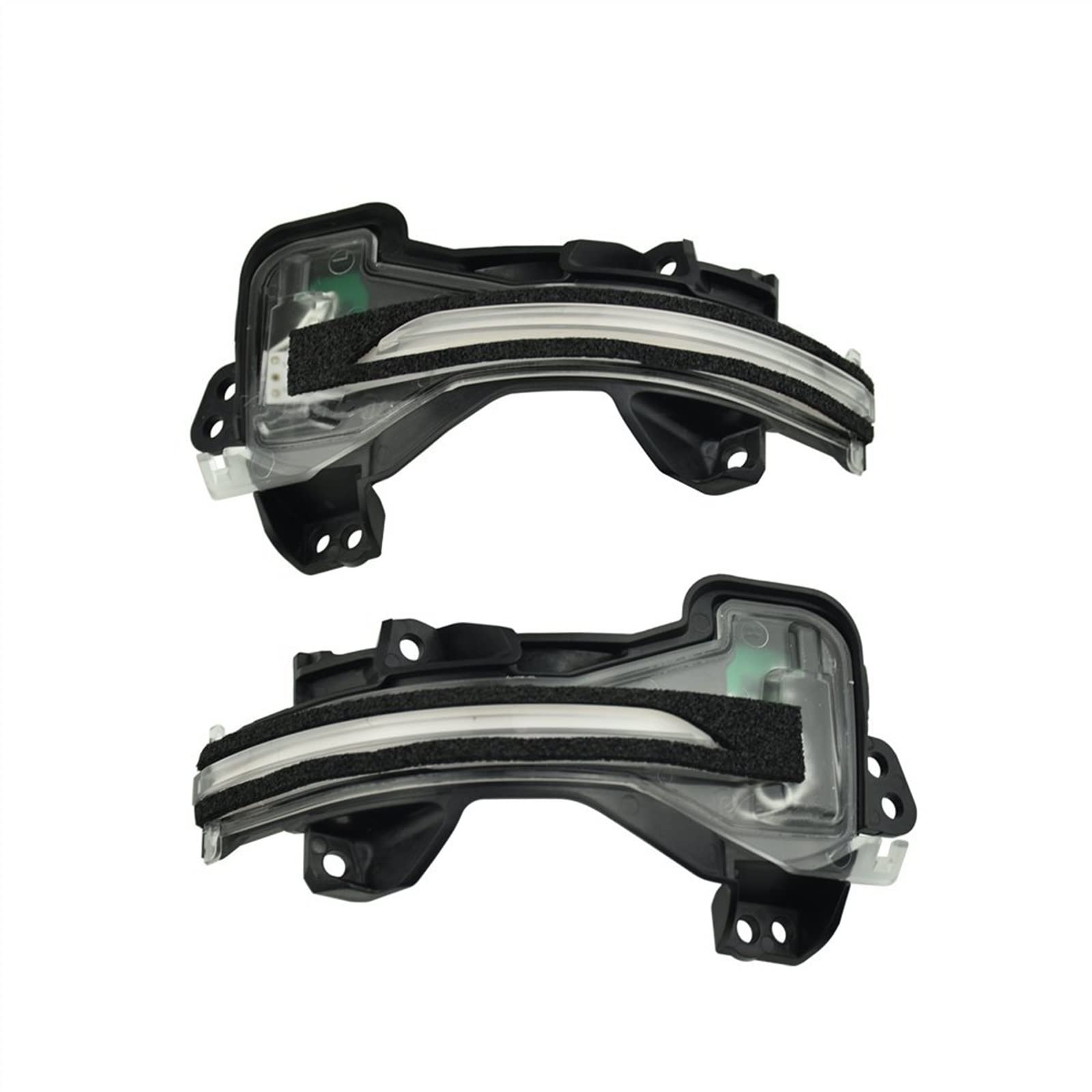 Luz estroboscópica ultradelgada Luz De Señal De Giro Dinámica Lateral Retrovisor LED, Indicador De Espejo, Intermitente para Breeze 2019 2020 Luces ​de Giro