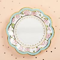 Vista 4 de Kate Aspen Tea Time - Platos de papel