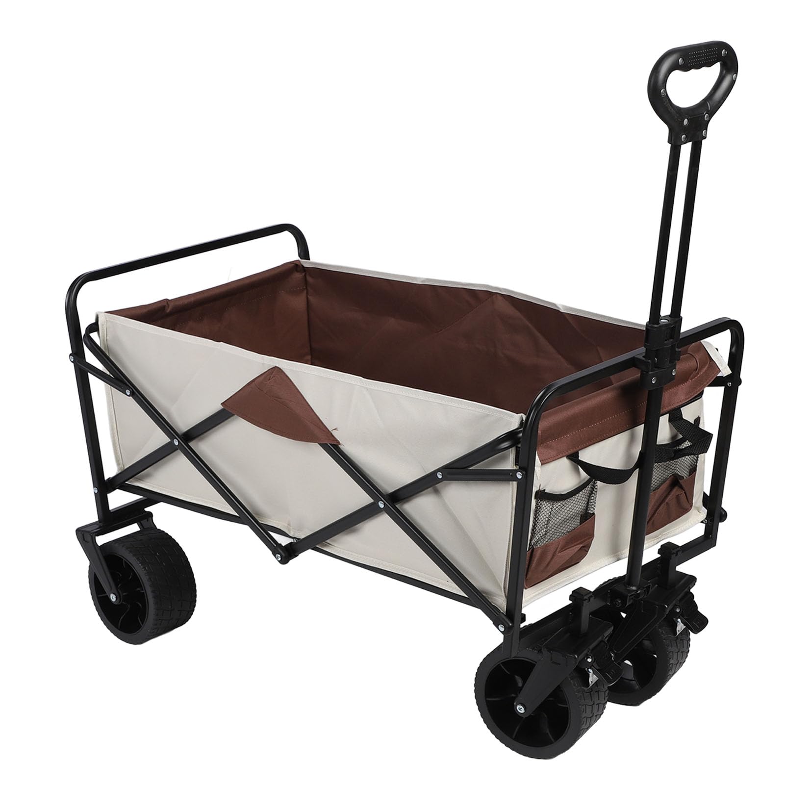 Bewinner Carrello da Campeggio Pieghevole 150L, Capacità 250kg, Carrello