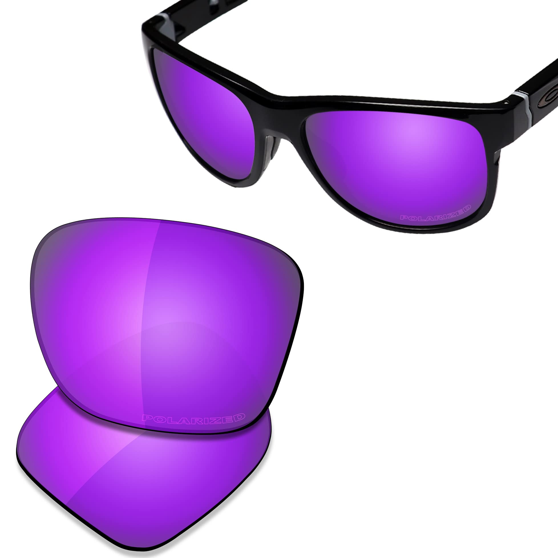 Saucer Lenti di ricambio premium per occhiali da sole Oakley Crossrange OO9361