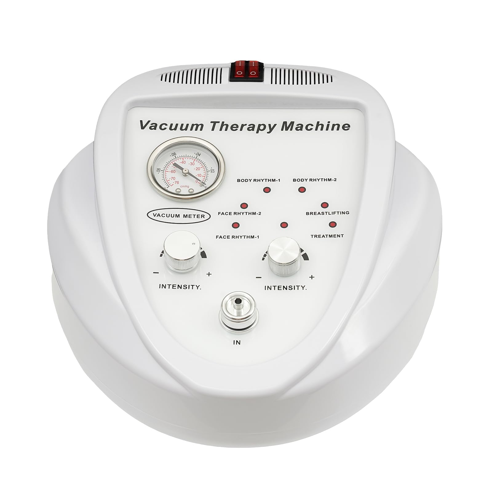 Vakuumgerät Vakuum Massagegerät,Schröpfen Massage Sätze,Elektrische Körper Schröpf-Massage mit 30 Tassen und 3 Aluminiumlegierung Fingertip Cups 120ml